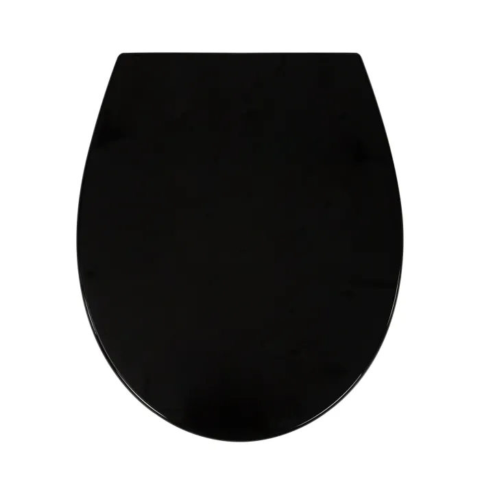 CASAYA WC-Sitz Loki, mit Absenkautomatik, Thermoplast, schwarz, 956485