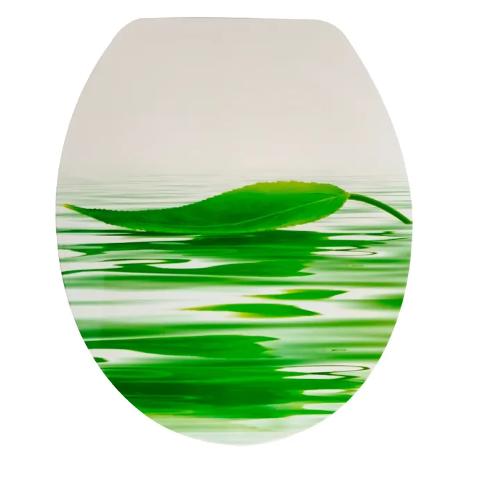 WELLWATER WC-Sitz Cyntia, Soft-Close, Take-Off, MDF, 956487