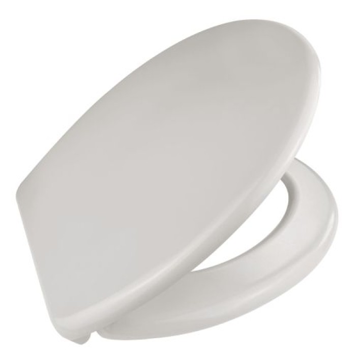 WELLWATER WC-Sitz Semera, antibakteriell, Soft-Close, Take-Off, Duroplast, 956513