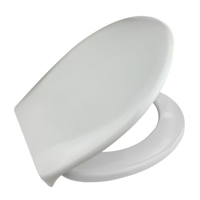 WELLWATER WC-Sitz Cheng, antibakteriell, Soft-Close, Take-Off, Duroplast, 956514