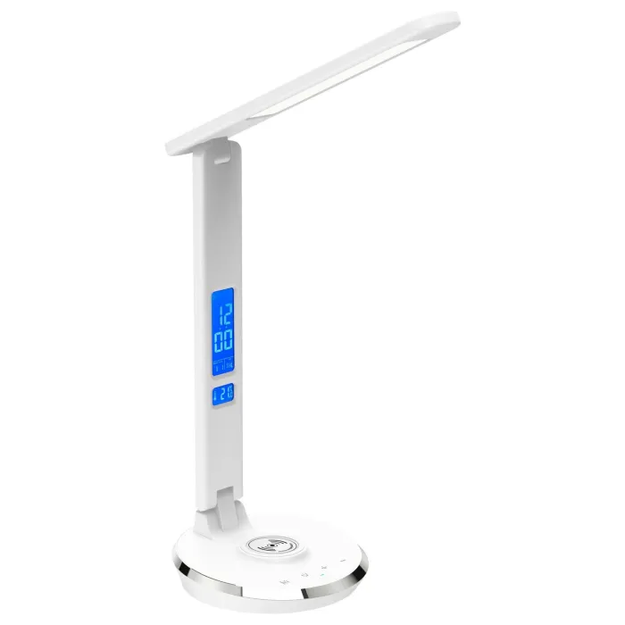 CASAYA LED-Tischlampe TORSBY, 5,3 w, 700 lm, weiß, H: 45 cm, Ladestation, 997147