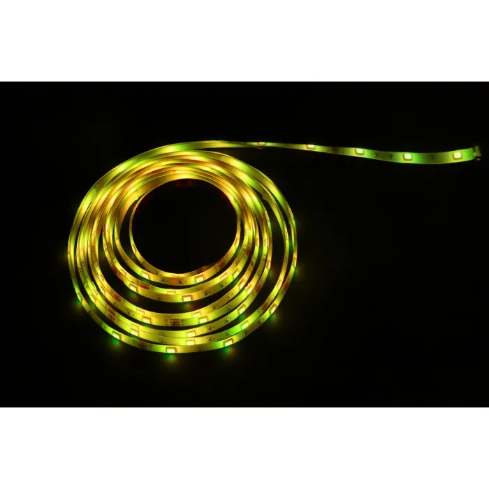 CASAYA LED-Streifen, 3 m, 12 W, 90 x RGB-LED inkl. Fernbedienung, 997315