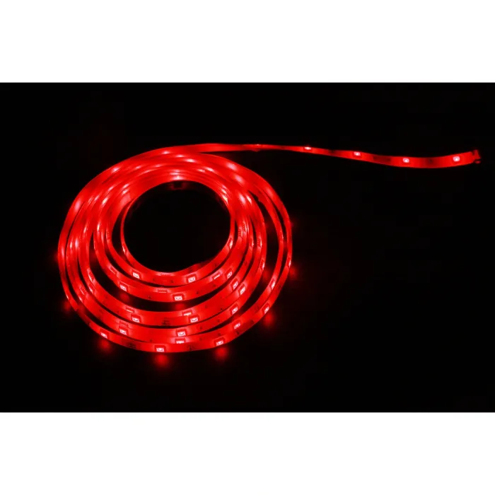 CASAYA LED-Streifen, 3 m, 12 W, 90 x RGB-LED inkl. Fernbedienung, 997315