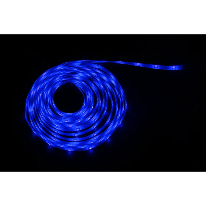 CASAYA LED-Streifen, 5 m, 20 W, 150 x RGB-LED inkl. Fernbedienung, 997316