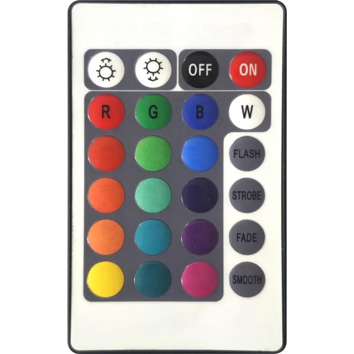 CASAYA LED-Streifen, 5 m, 20 W, 150 x RGB-LED inkl. Fernbedienung, 997316