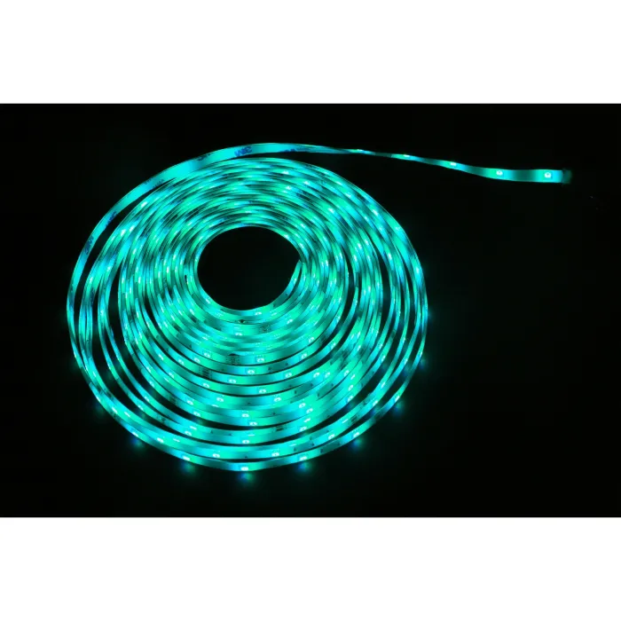 CASAYA LED-Streifen, 10 m, 24 W, 300 x RGB-LED inkl. Fernbedienung, 997317