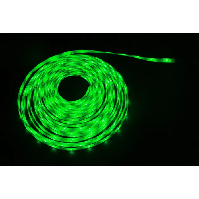 CASAYA LED-Streifen, 10 m, 24 W, 300 x RGB-LED inkl. Fernbedienung, 997317