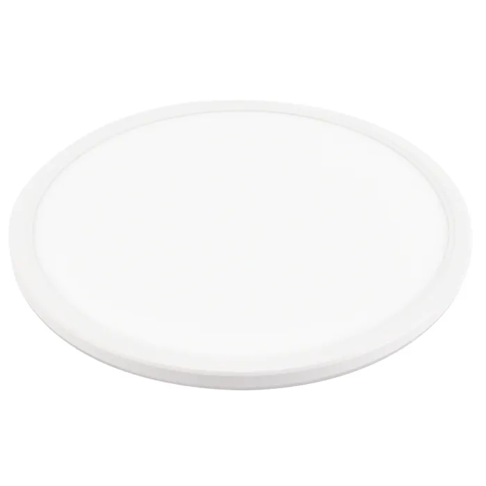 Casaya LED-Deckenleuchte Medora, rund, Ø: 40 cm, 32 W, 3400 lm, weiß, 997352