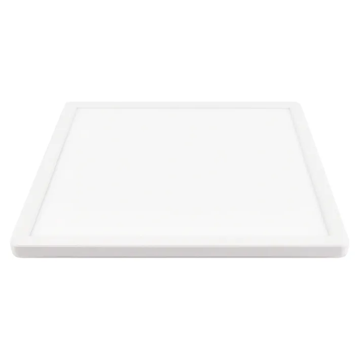 Casaya LED-Deckenleuchte Medora, eckig, BxL: 30 x 30 cm, 24 W, 2500 lm, weiß, 997355
