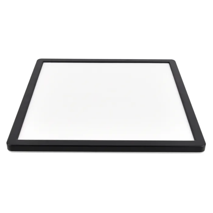 Casaya LED-Deckenleuchte Medora, eckig, BxL: 40 x 40 cm, 32 W, 3400 lm, schwarz, 997358