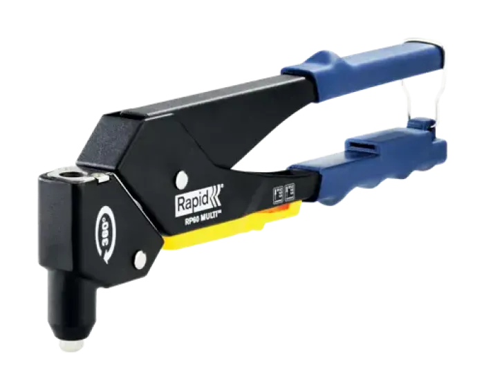 Rapid RP60 MULTI Blindnietzange mit drehbarem Kopf, 5001126