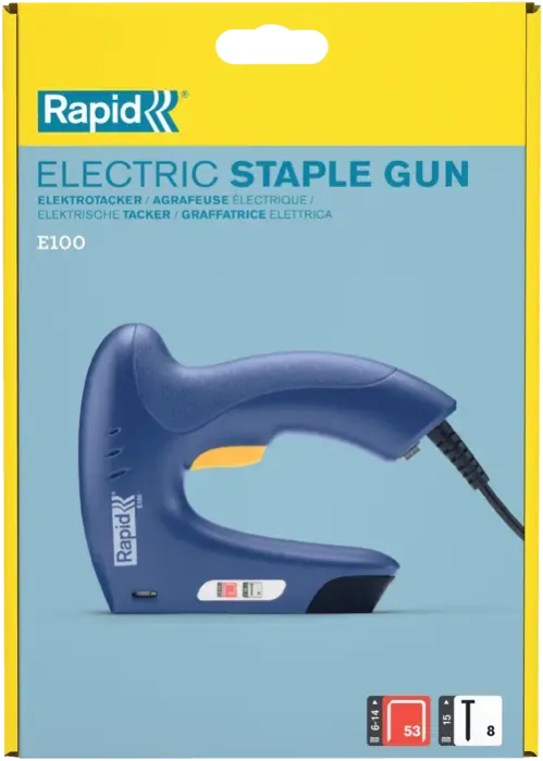 Rapid E100 Elektrotacker, 5001699