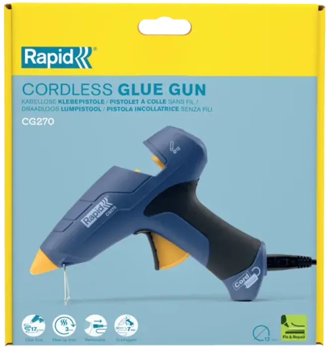 Rapid CG270 kabellose Klebepistole, 5001707