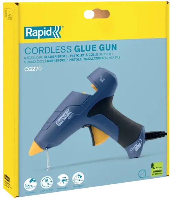 Rapid CG270 kabellose Klebepistole, 5001707
