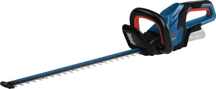 Bosch Akku-Heckenschere GHE 18V-60 II - 18V, 60 cm, Anti-Blockier-System, bürstenlos, Solo, 06008C9400
