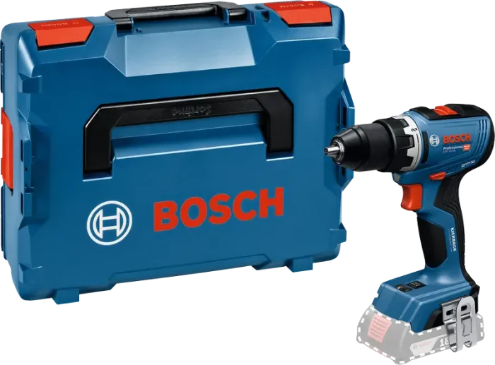 Bosch Professional 18V System Akku-Bohrschrauber GSR 18V-65 inkl. L-BOXX, 06019N3201