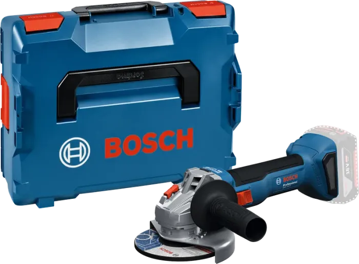 Bosch Professional 18V System Akku-Winkelschleifer GWS 18V-8 inkl. L-BOXX, Solo, 06019N9001