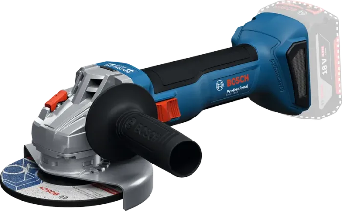 Bosch Professional 18V System Akku-Winkelschleifer GWS 18V-8 inkl. L-BOXX, Solo, 06019N9001