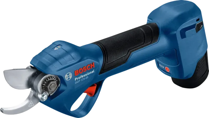 Bosch Professional 12V System Astschere GGP 12V-25, mit 2x 3,0-Ah-Akku und 1 Ladegerät, 06008D8100