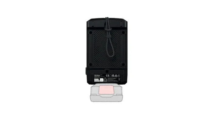 Bosch UniversalSpeaker 18V-, kabelloser Bluetooth-Lautsprecher, 06039G5000