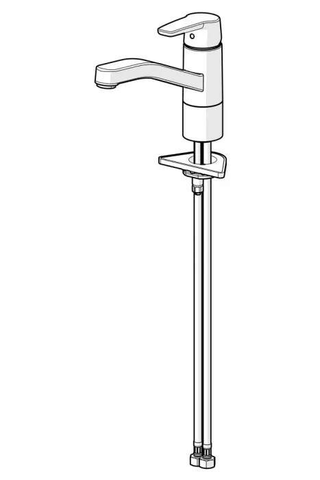 HANSA POLO Küchenarmatur Chrom, 51482293