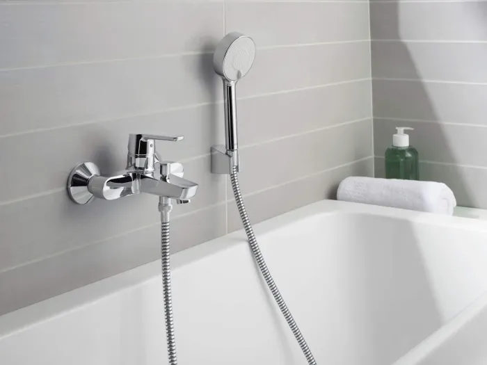 Hansa Polo Wannenfüll- und Brausebatterie, 51442193