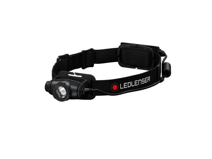 LedLenser Stirnlampe H5R Core Edition 2020, 500lm, 200m Leuchtweite, 502121