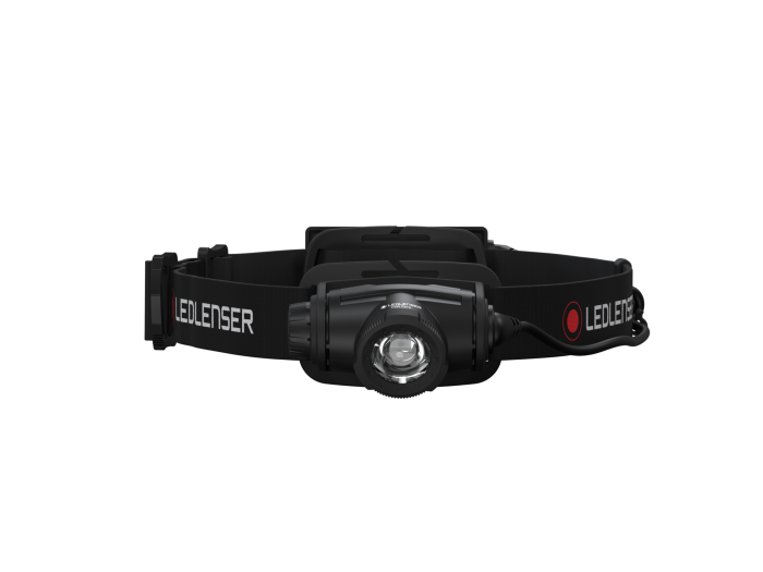 Ledlenser H5R Core Akku-LED-Stirnlampe, 500lm, 200m Leuchtweite, IP67, 167g 502121