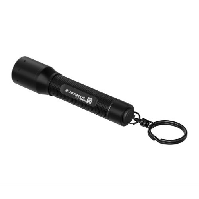 Ledlenser P3 Mini LED Taschenlampe, 130 Lumen, 110m Zoom, IP54, 6.5 Stunden Laufzeit, leicht 43g, AAA batteriebetriebene Schlüsselanhänger-Leuchte, Kindercamping, Wandern, Hundespaziergang P3 130 lm 503106