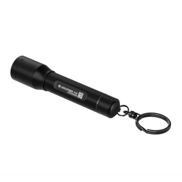 Ledlenser P3R Mini LED Taschenlampe wiederaufladbar, 200 Lumen, 130m Fokus, USB-C, IP54, 8 Stunden Laufzeit, leichte 41g Schlüsselanhänger Kinderleuchte, für Camping, Hundespaziergang P3R 200 lm 503107