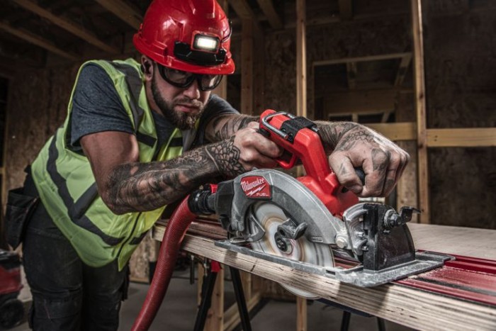 Milwaukee M18 Fuel™ Akku-Kreissäge M18FCS66GR3-121C