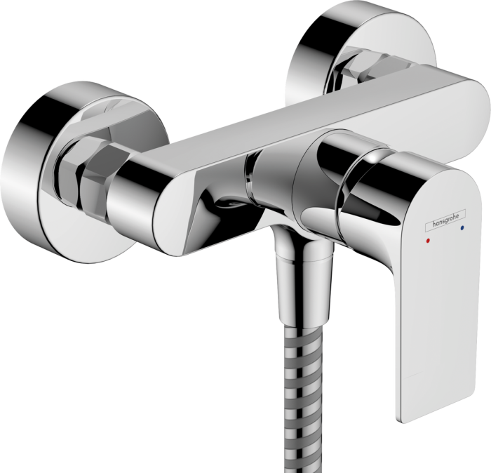 hansgrohe Rebris E Einhebel-Brausemischer Aufputz, 72650000