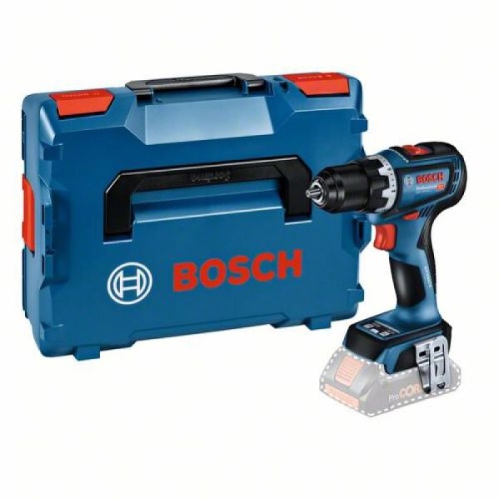 Bosch Professional 18V System Akku Bohrschrauber GSR 18V-90 C (inkl. 1/1-Einlage, L-BOXX, ohne Akku/Ladegerät) 06019K6002