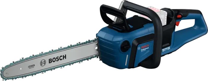 Bosch Professional 18V System Kettensäge GKE 18V-40, 40 cm Schwert, inklusiv Kombischlüssel, Kettenabdeckung, 06008D3000