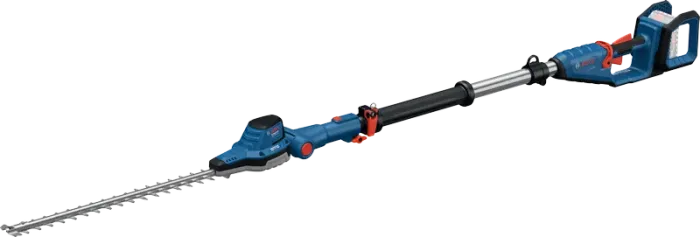 Bosch Professional 18V System Teleskop-Heckenschere GHE 18V-50 TP, 2,5-m-Teleskopstange, Solo, 06008D5000