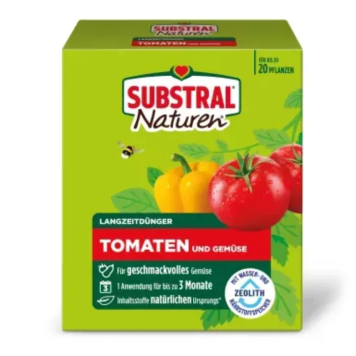 Substral Naturen® Langzeitdünger Tomaten und Gemüse 1,2 kg, 84030