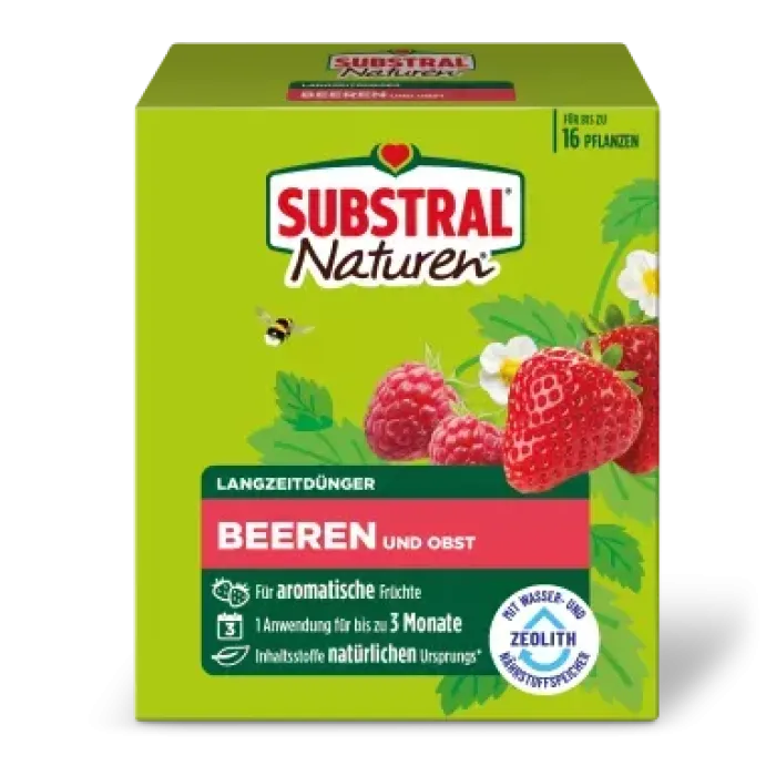 Substral Naturen® Langzeitdünger Beeren und Obst 1,2 kg, 84040