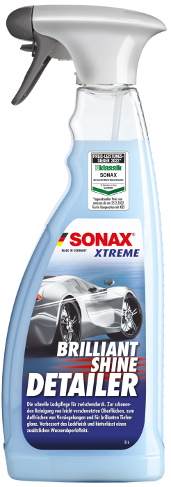 SONAX XTREME BrilliantShine Detailer 750 ml, 287400