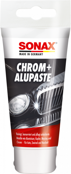 SONAX Chrom+AluPaste - 75 ml, 308000