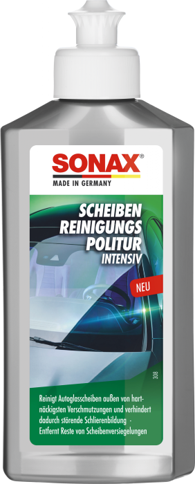 SONAX ScheibenReinigungsPolitur intensiv 250 ml, 337100