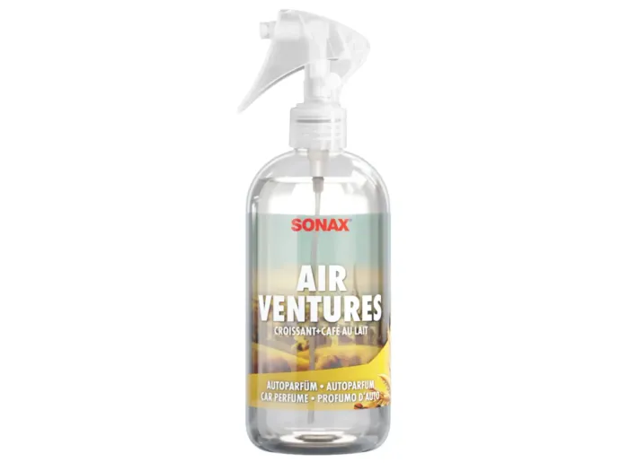 SONAX Autoparfüm AirVentures Croissant+Café au Lait, 300 ml, 593145