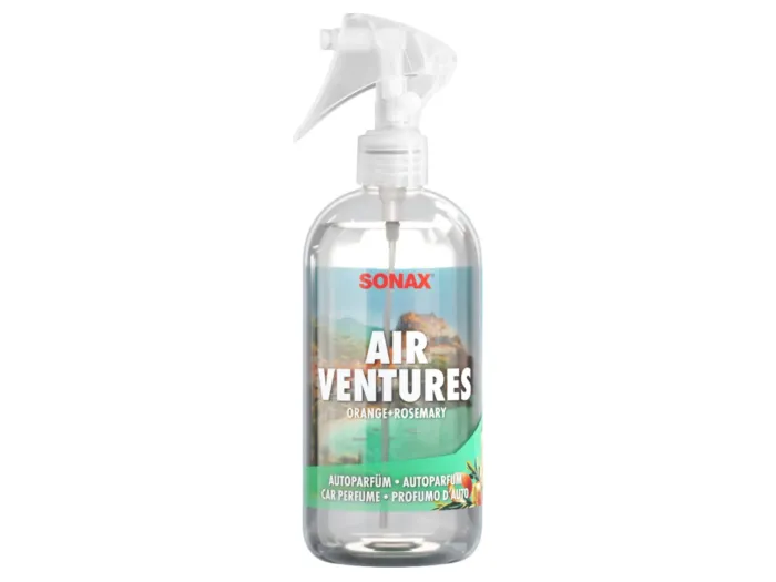 SONAX Autoparfüm AirVentures Car Refresher Orange+Rosemary, 300 ml, 594142