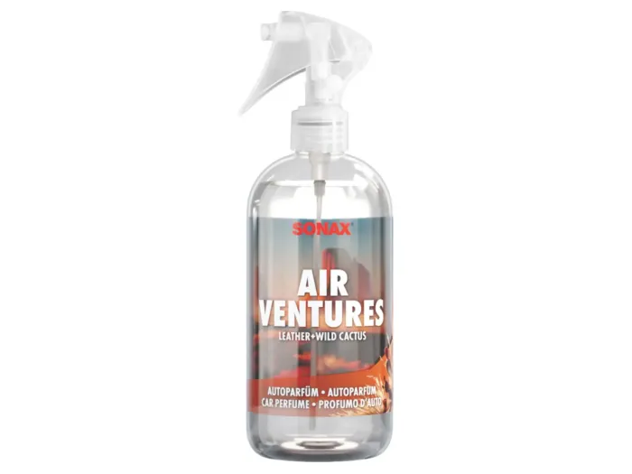 SONAX Autoparfüm AirVentures Leather+Wild Cactus, 300 ml, 596146
