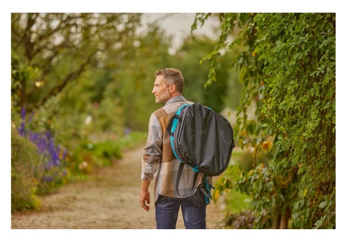 Gardena Gartenabfallsack PopUp rechteckig, Größe M, faltbarer Sack für Grünabfälle, 11715-20 6