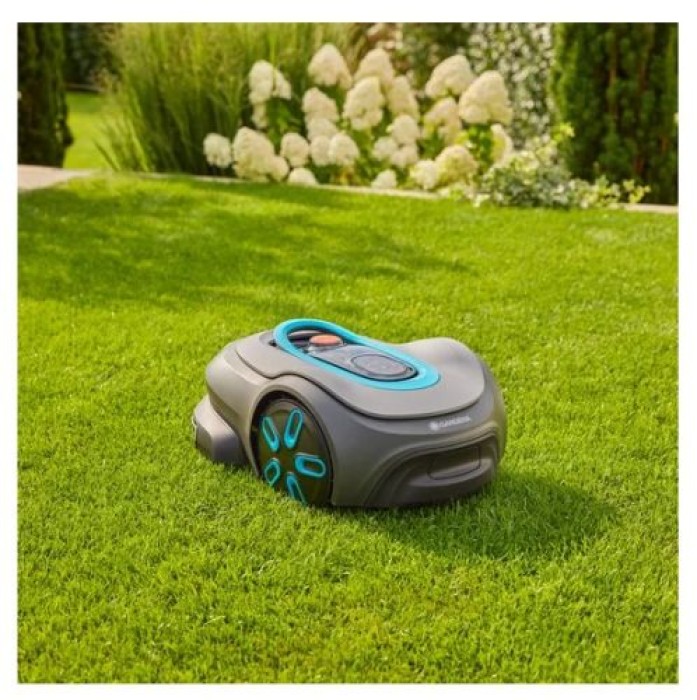 Gardena smart SILENO max 1500 m² Mähroboter, für Rasenflächen bis 1500 m², LONA Intelligence, 19903-20
