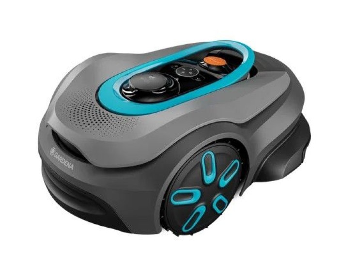 Gardena smart SILENO Sense 600 m² Mähroboter: Technologie ohne Begrenzungskabel, Mähen mit KI, 19942-20