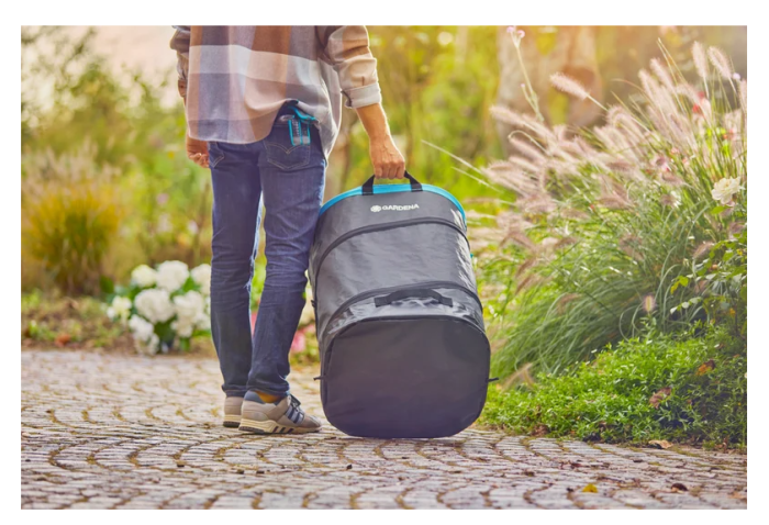 Gardena Gartenabfallsack PopUp rechteckig, Größe L, faltbarer Sack für Grünabfälle, 11716-20 5