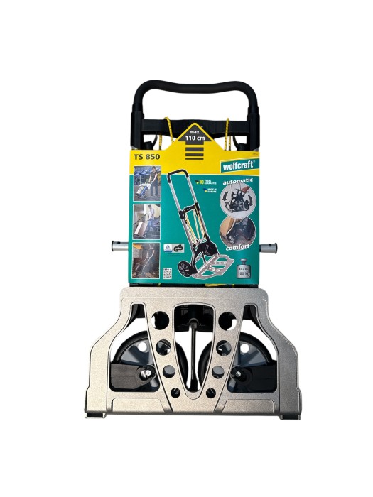 Wolfcraft Transportsystem TS 850 bis100 kg, Klapp-Schaufel 49x28, 5501000 5