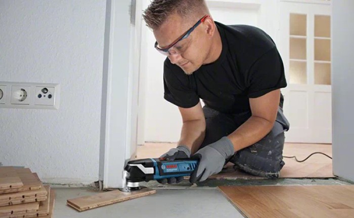 Bosch Professional Multi-Cutter GOP 40-30 0601231001
