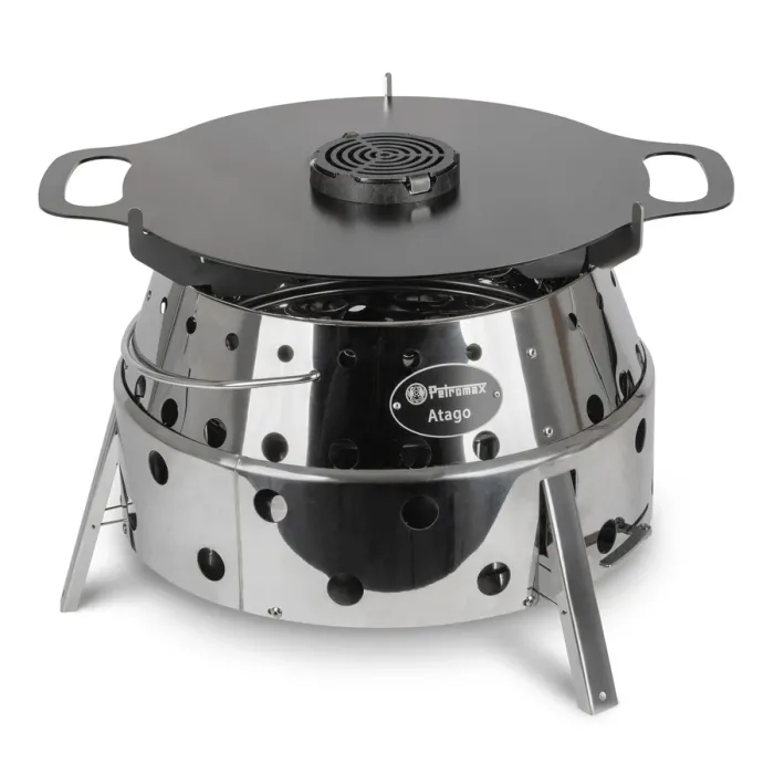 Petromax Grillplatte für Gasgrill 'Atago', atago-plate
